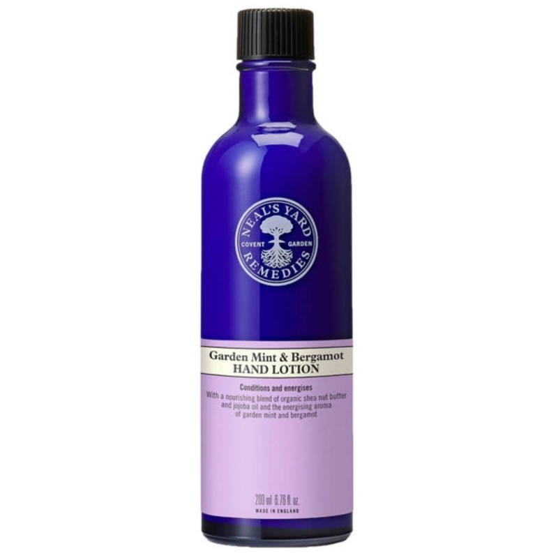 Neal’s Yard Remedies Hand Care Garden Mint & Bergamot Hand Lotion 200ml