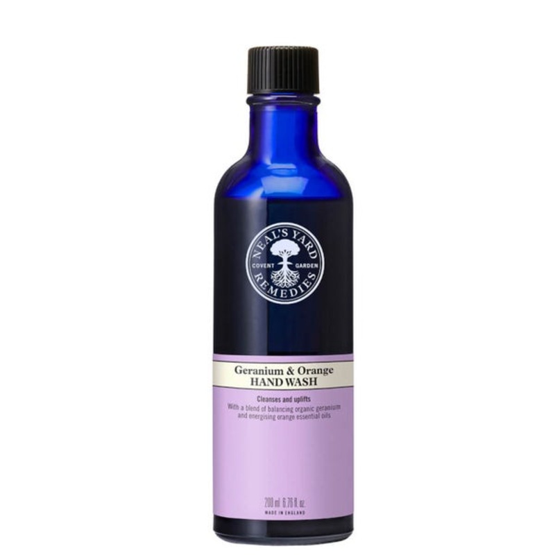 Neal’s Yard Remedies Hand Care Geranium & Orange Hand Wash Pumpless 200ml