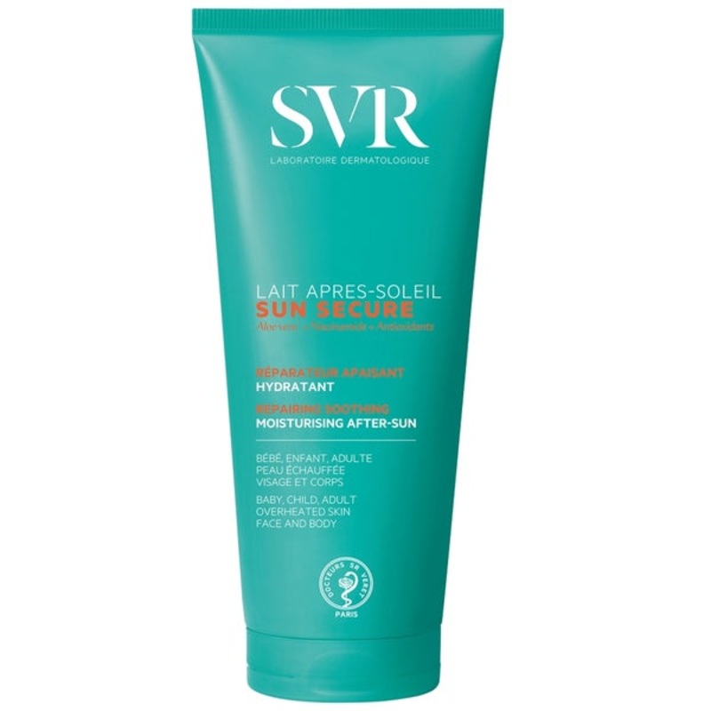 SVR Sun Secure Repairing Soothing Moisturising Aftersun 200ml