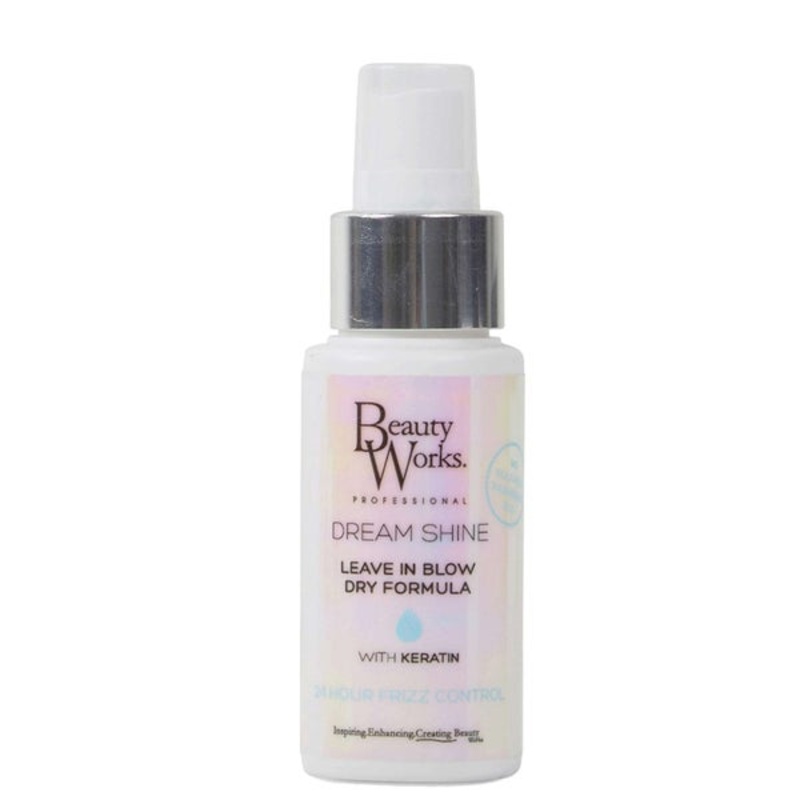 Beauty Works Styling Dream Shine Leave In Blow Dry Formula 50ml