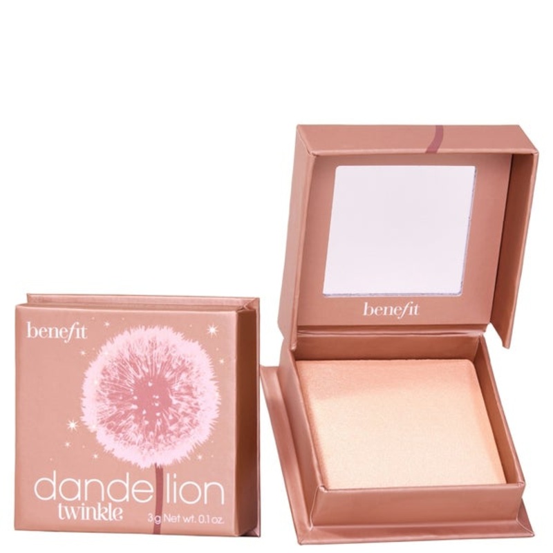 benefit Face Dandelion Twinkle Soft Nude-Pink Powder Highlighter 3g