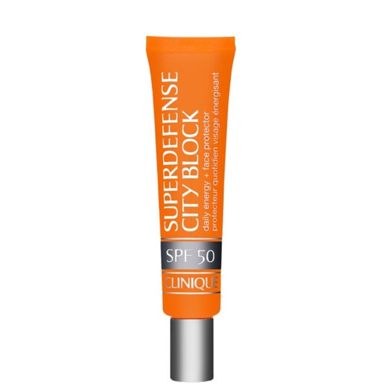 Clinique Sun Protection Superdefense City Block SPF50 40ml