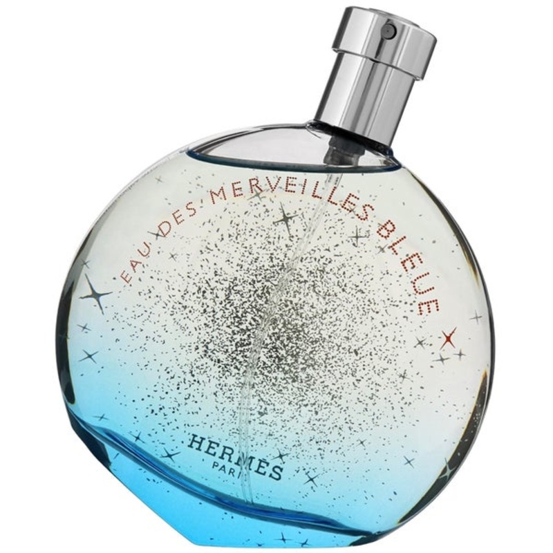 Herms Eau des Merveilles Bleue Eau de Toilette Spray 100ml