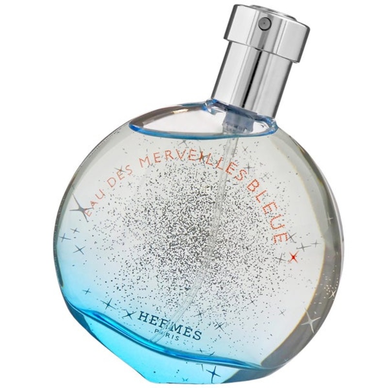 Herms Eau des Merveilles Bleue Eau de Toilette Spray 50ml
