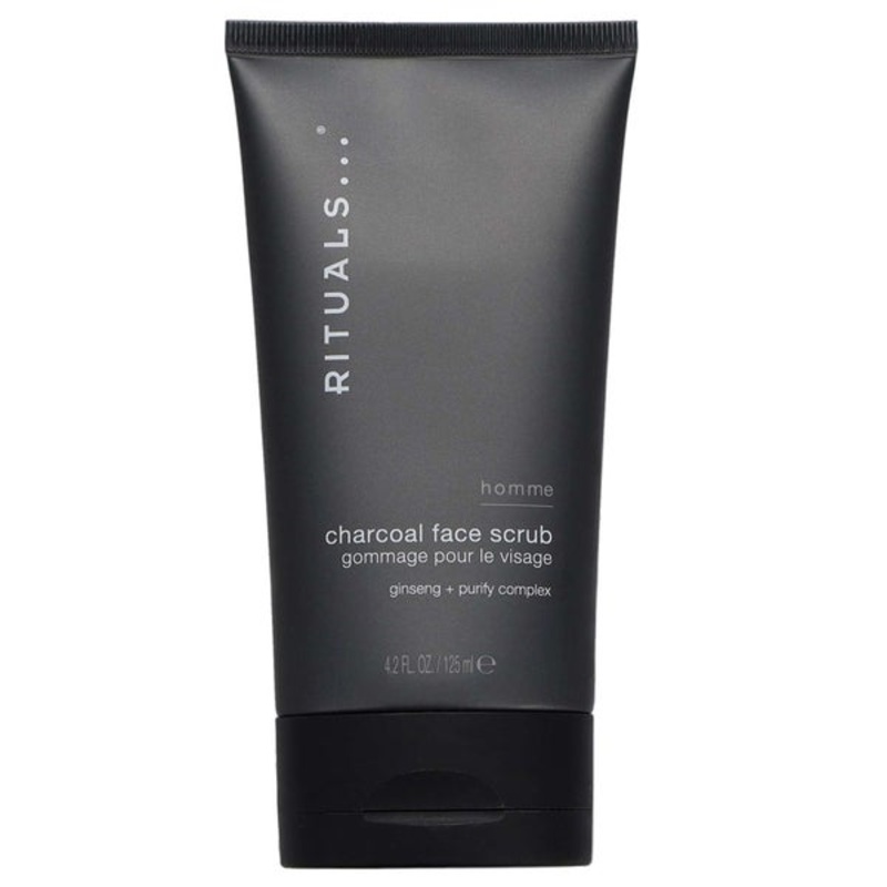 Rituals Homme Charcoal Face Scrub 125ml