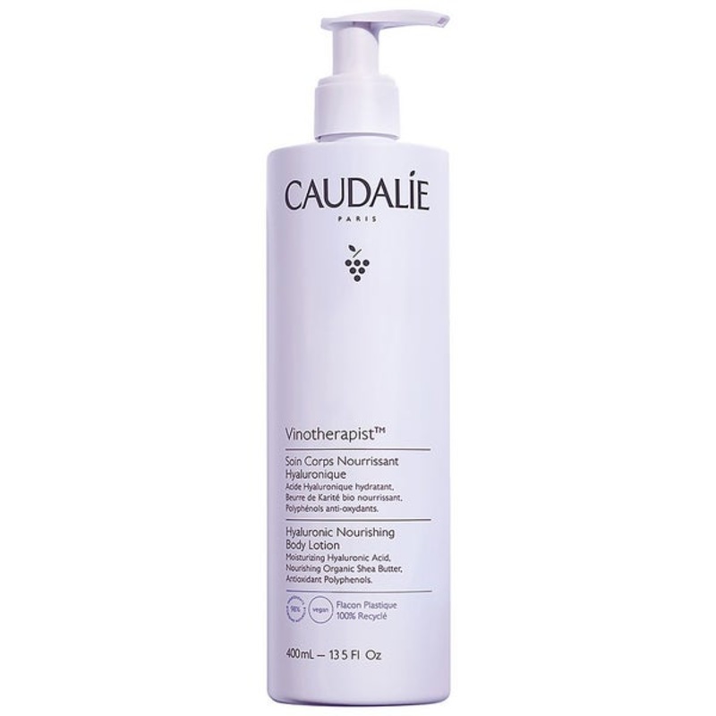 Caudalie Body Vinotherapist Hyaluronic Nourishing Body Lotion 400ml (Worth36)