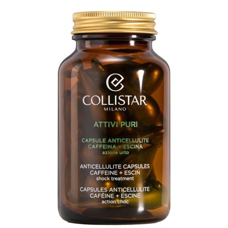 Collistar Body Anticellulite Capsules Caffeine + Escin x 14 Capsules
