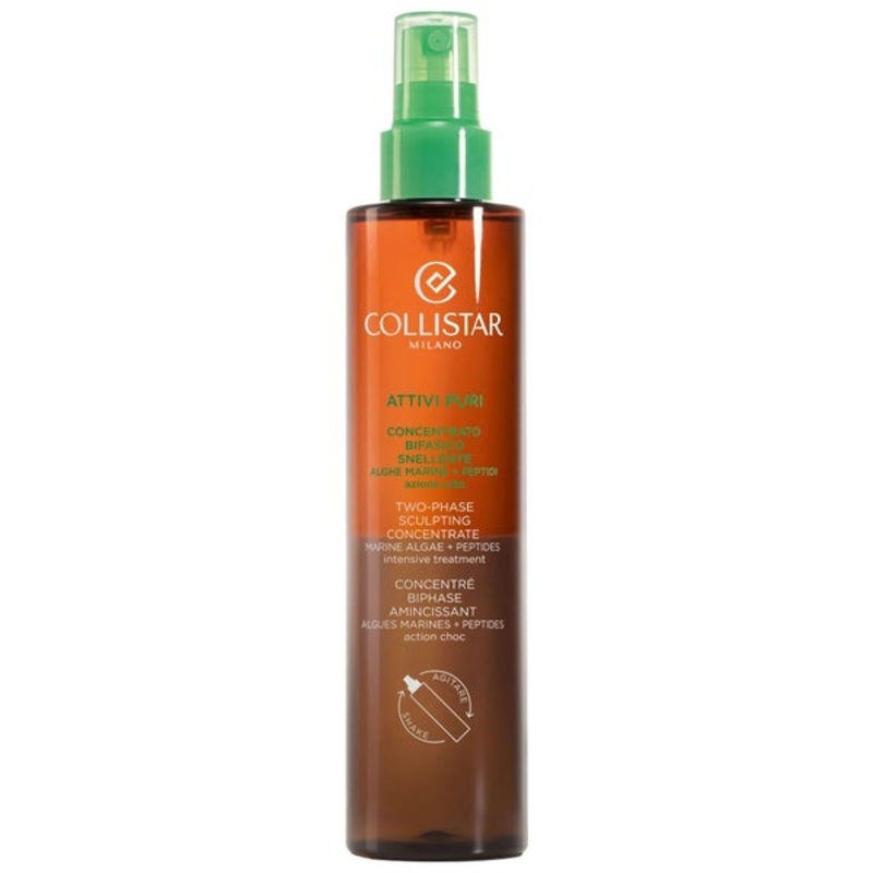 Collistar Body Attivi Puri Two Phase Sculpting Concentrate Marine Algae + Peptides 200ml