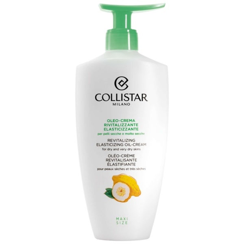 Collistar Body Revitalizing Elasticizing Oil-Cream For Dry and Very Dry Skin 400ml