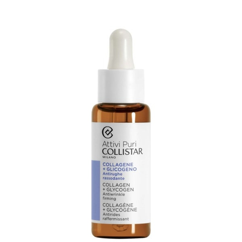 Collistar Face Attivi Puri Collagen + Glycogen 30ml