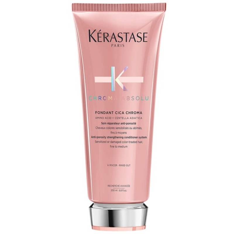 Krastase Chroma Absolu Fondant Cica Chroma: Anti-Porosity Strengthening Conditioner System 200ml