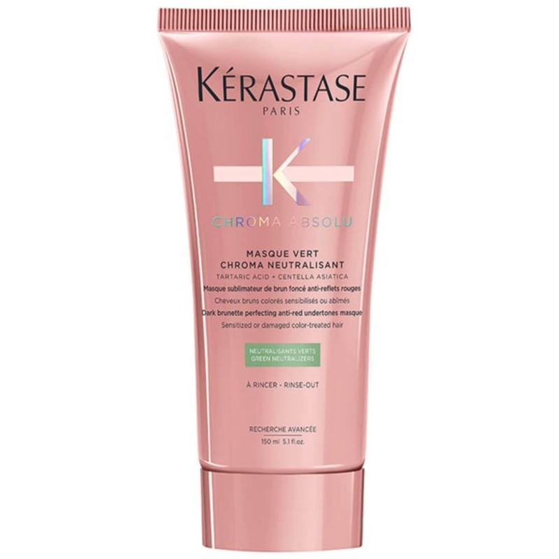 Krastase Chroma Absolu Masque Vert Chroma Neutralisant 150ml