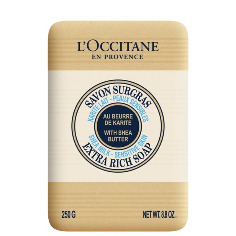 L’OCCITANE  Shea Butter Extra Gentle Milk Soap 250g