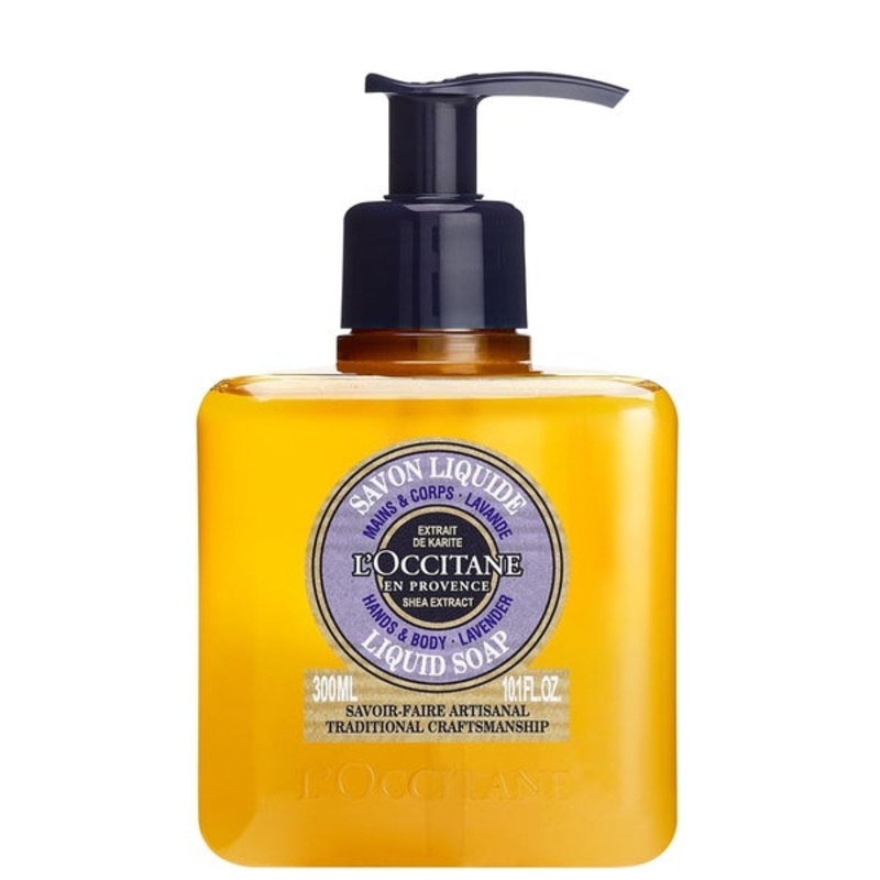 L’OCCITANE  Shea Butter Lavender Liquid Soap 300ml