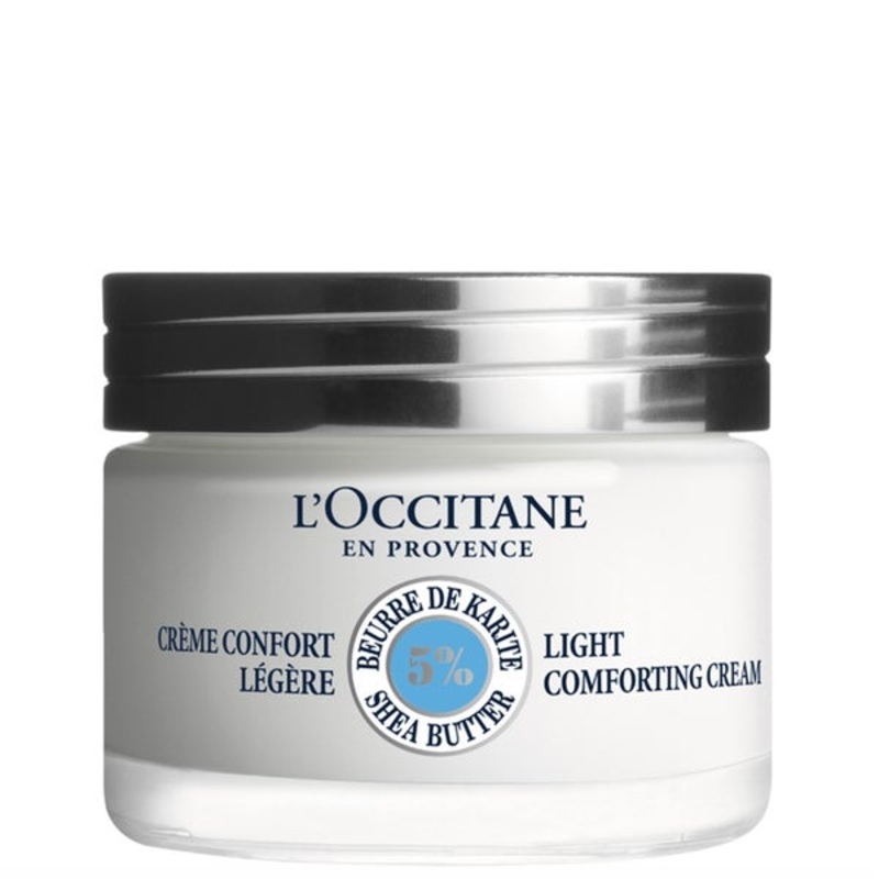 L’OCCITANE  Shea Butter Light Comforting Cream 50ml