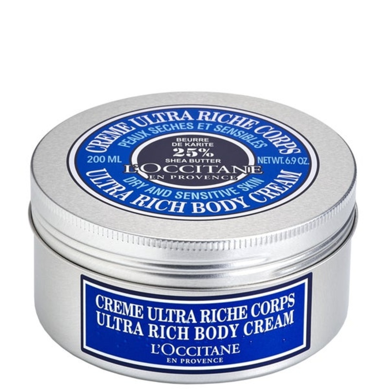 L’OCCITANE  Shea Butter Ultra Rich Body Cream 200ml