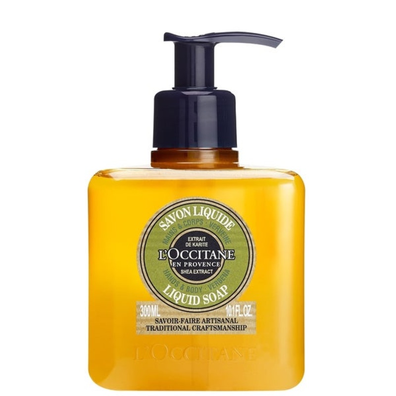 L’OCCITANE  Shea Butter Verbena Liquid Soap 300ml