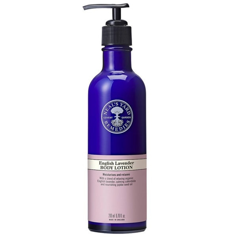Neal’s Yard Remedies Body Moisturisers English Lavender Body Lotion 200ml