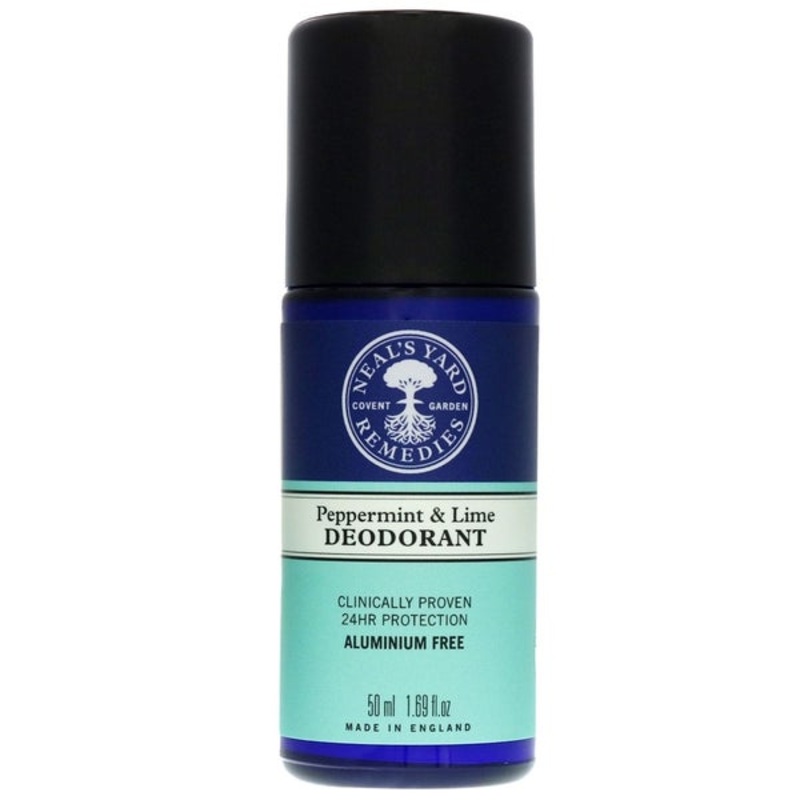 Neal’s Yard Remedies Deodorant Peppermint & Lime Roll-On Deodorant 50ml