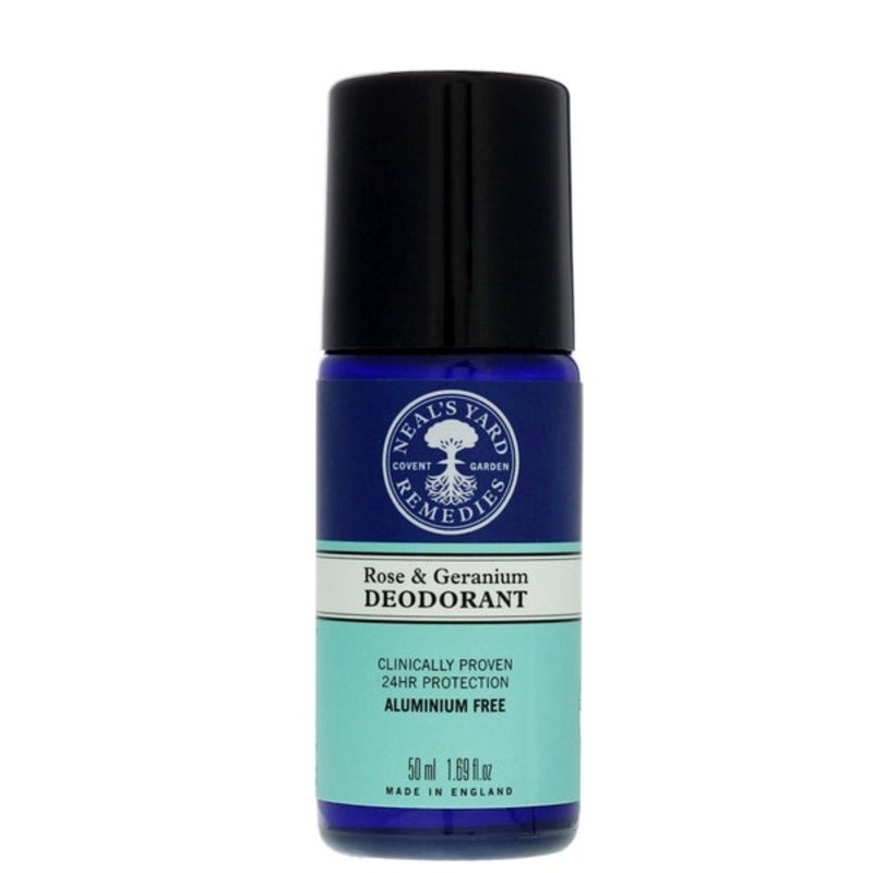 Neal’s Yard Remedies Deodorant Rose & Geranium Roll On Deodorant 50ml