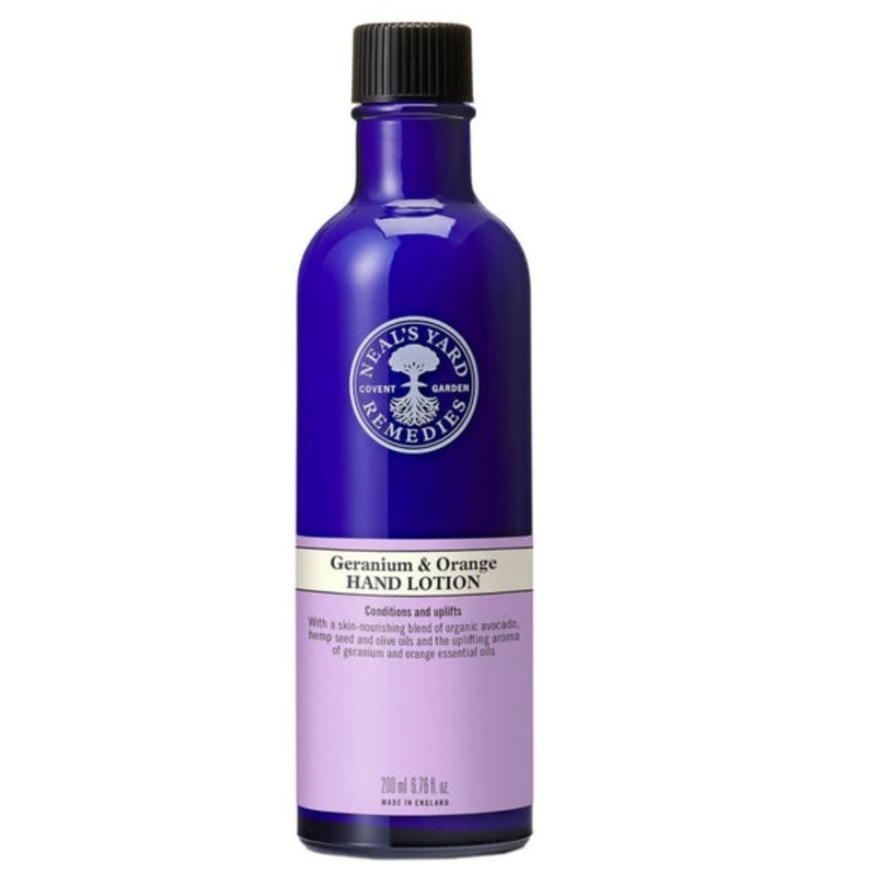 Neal’s Yard Remedies Hand Care Geranium & Orange Hand Lotion 200ml