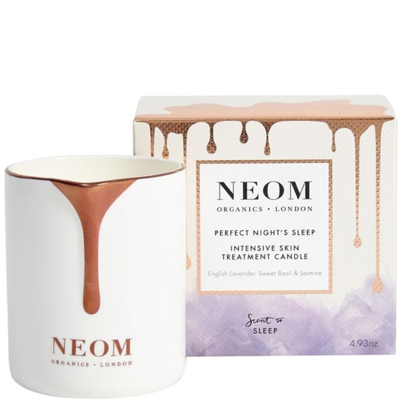 Neom Wellbeing London Scent To Sleep Perfect Night’s Sleep Intensive Skin Treatment Candle 140g