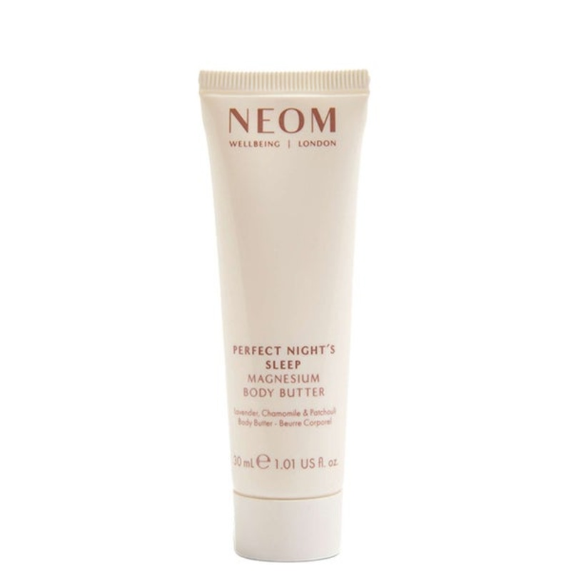 Neom Wellbeing London Scent To Sleep Perfect Night’s Sleep Magnesium Body Butter 30ml