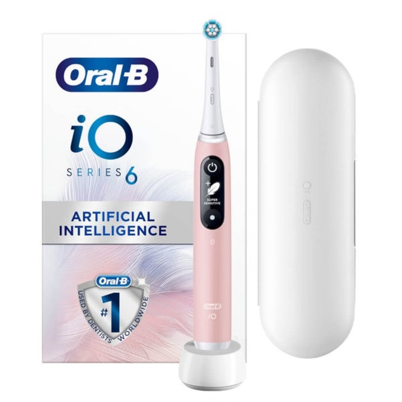 Oral-B iO 6 – Pink Electric Toothbrush