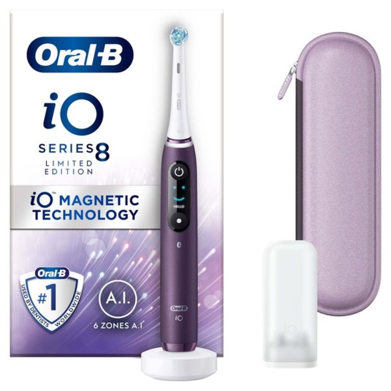 Oral-B iO 8 – Violet Electric Toothbrush Limited Edition