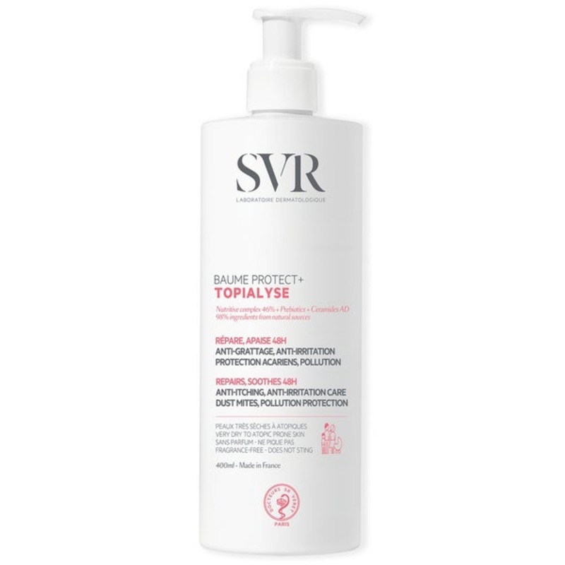 SVR Topialyse Baume Protect+ 48hr Nourishing Body Balm 400ml