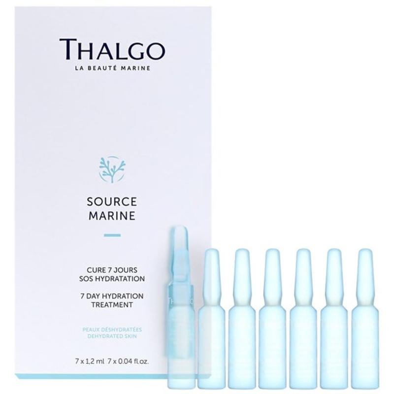 Thalgo Face Source Marine 7 Day Hydration Treatment 7 x 1.2ml
