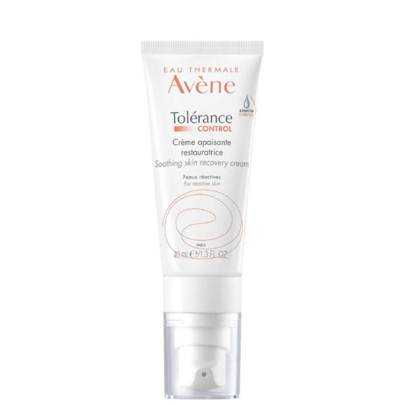 Avne Tolerance: Control Soothing Skin Recovery Cream 40ml
