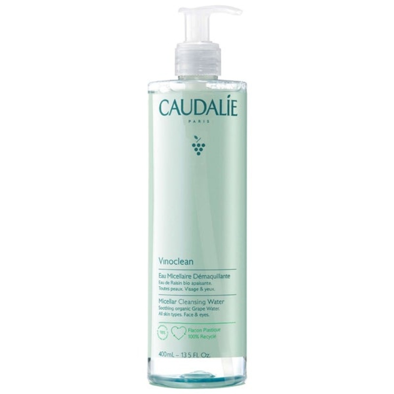 Caudalie Vinoclean Cleansing Micellar Water 400ml