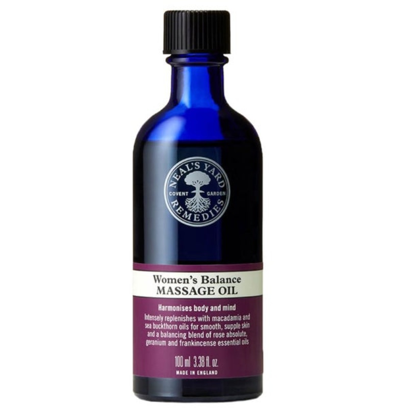 Neal’s Yard Remedies Women’s Balance Massage Oil 100ml