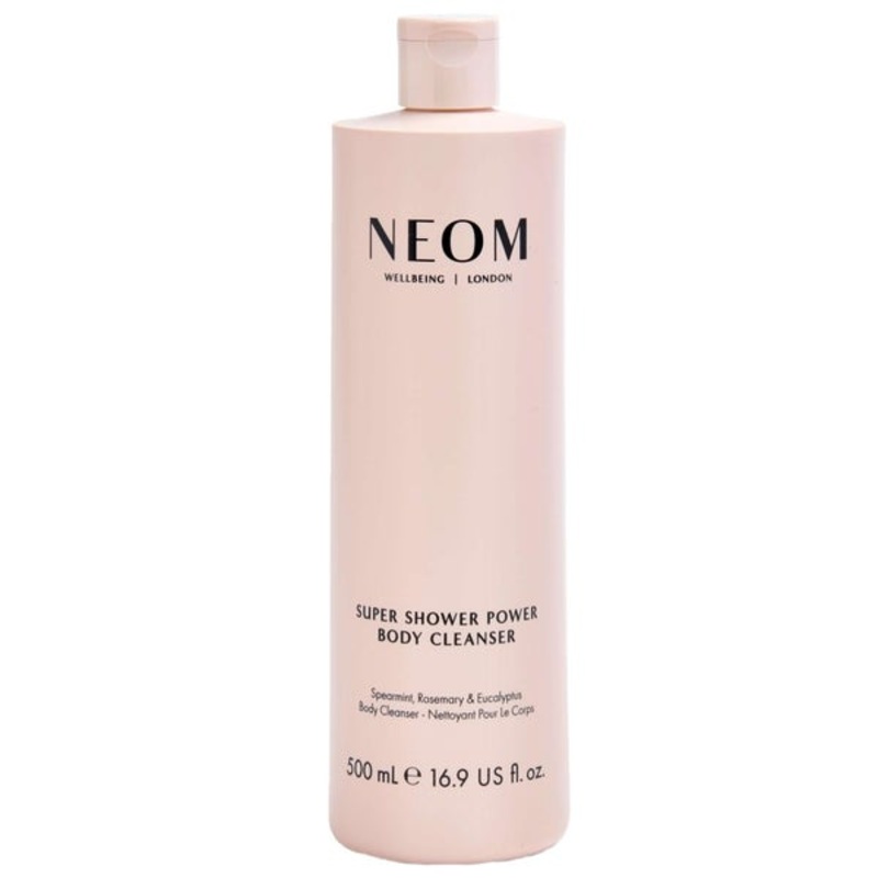 Neom Wellbeing London Scent To Boost Your Energy – Super Shower Power Body Cleanser 500ml