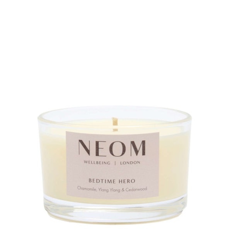 Neom Wellbeing London Scent To Sleep Bedtime Hero Travel Candle 75g