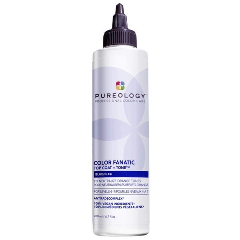 Pureology Color Fanatic Top Coat + Tone Blue 200ml
