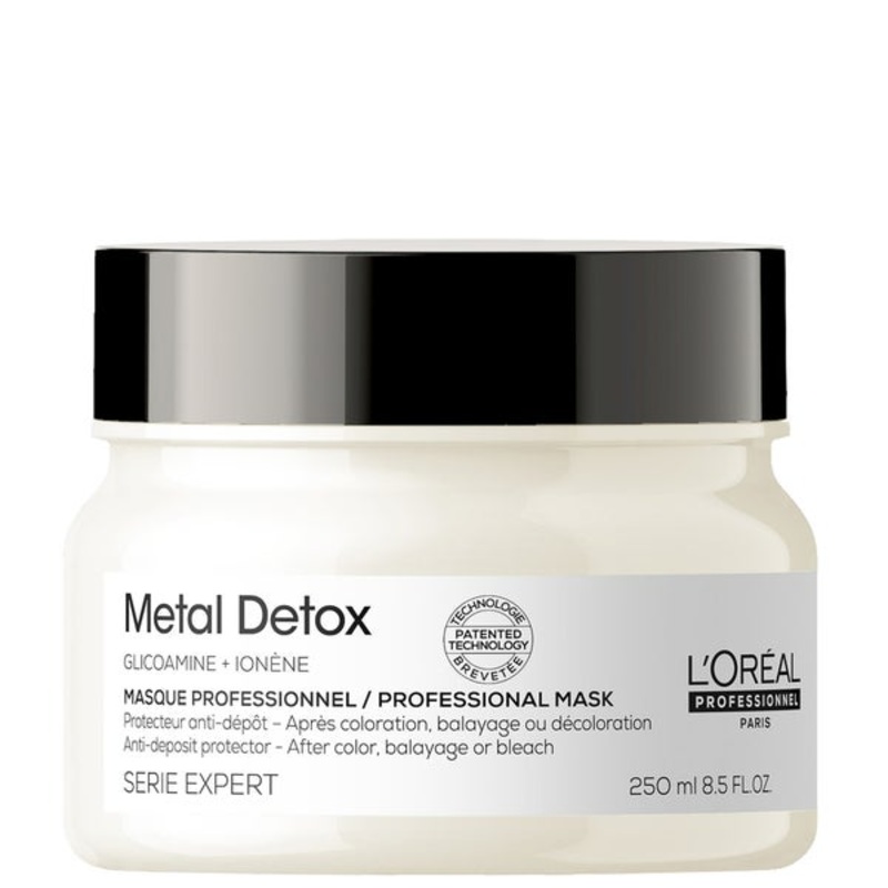 L’Oral Professionnel SERIE EXPERT Metal Detox Anti-Deposit Protector Mask 250ml