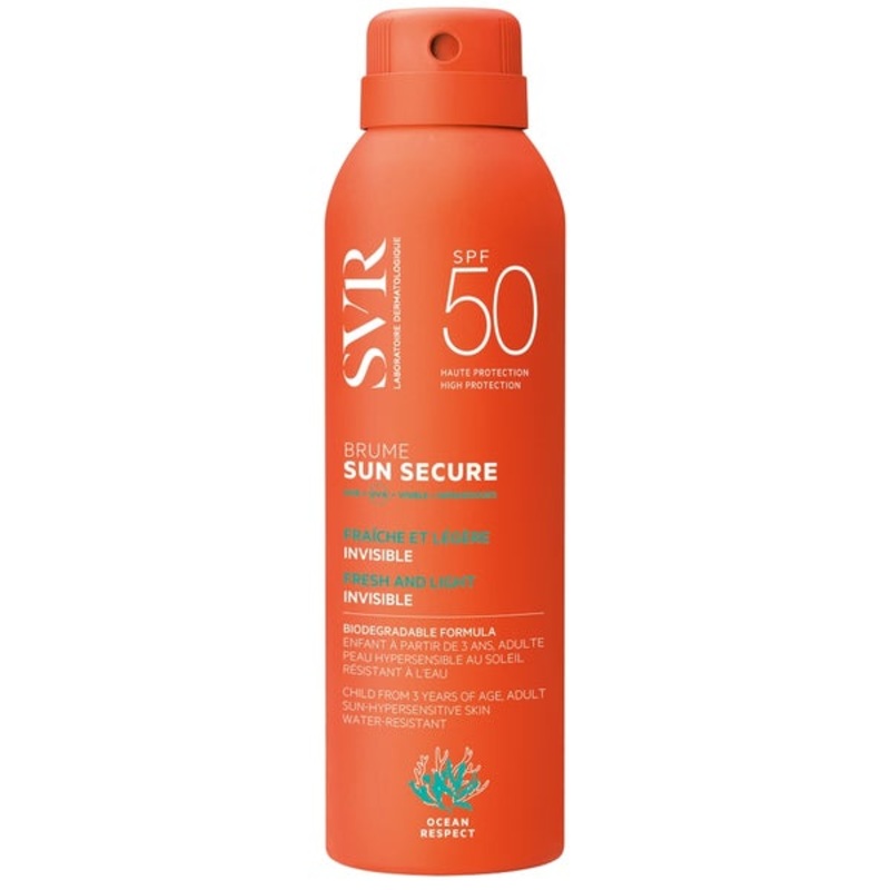 SVR Sun Secure Fresh and Invisible SPF50 Mist 200ml