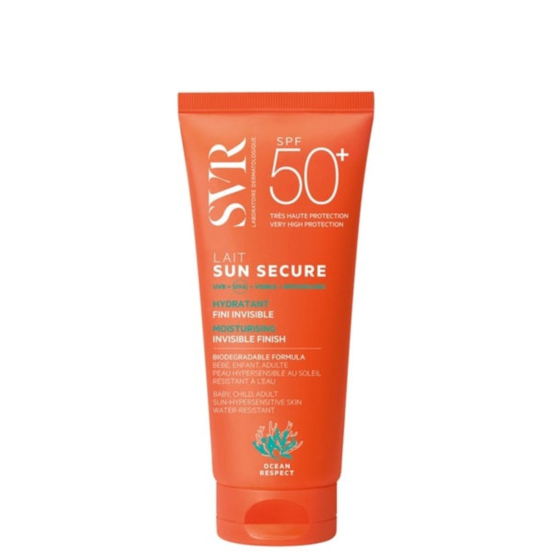 SVR Sun Secure SPF50+ Moisturising Invisible Finish 100ml