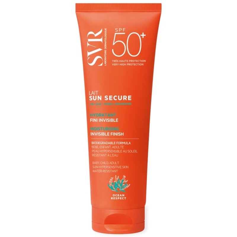 SVR Sun Secure SPF50+ Moisturising Invisible Finish 250ml
