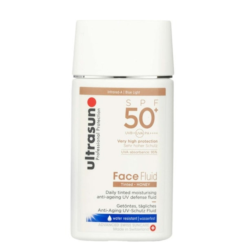 Ultrasun Face  Tinted Honey Fluid SPF50+ 40ml