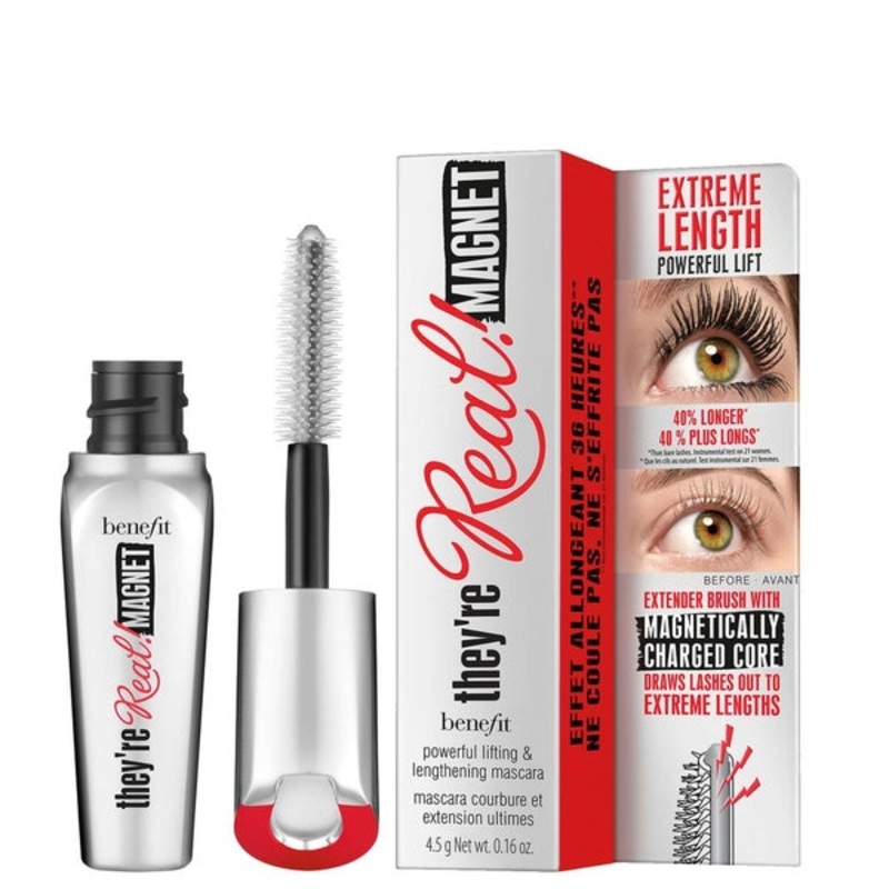 benefit Minis They’re Real! Magnet Mascara Black