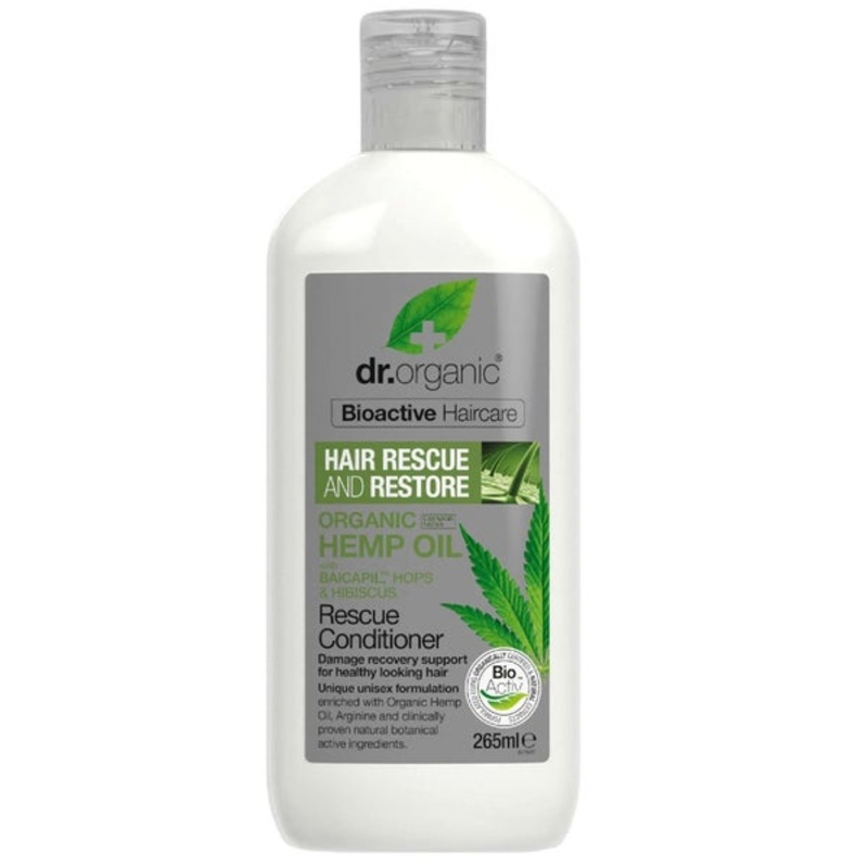 dr.organic Hemp Oil Rescue Conditioner 265ml