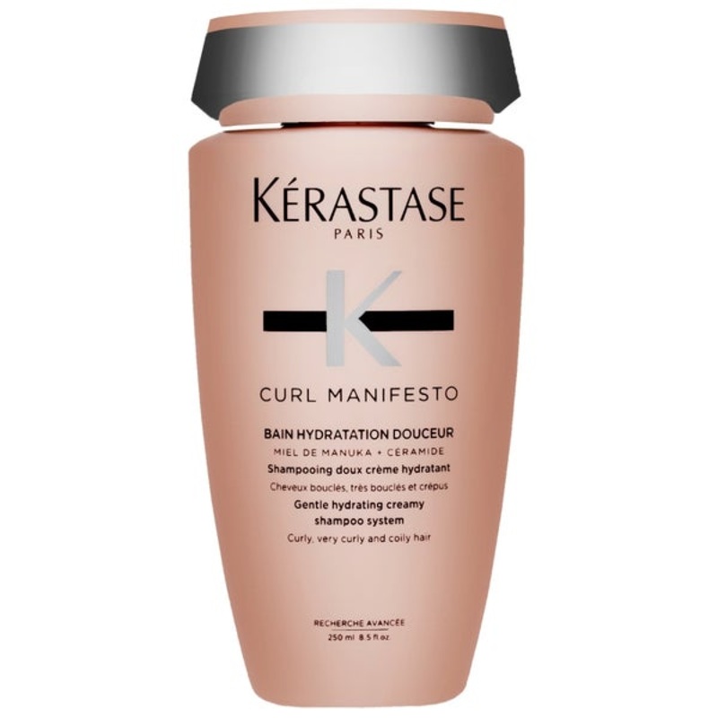 Krastase Curl Manifesto Bain Hydratation Douceur: Gentle Hydrating Creamy Shampoo System 250ml