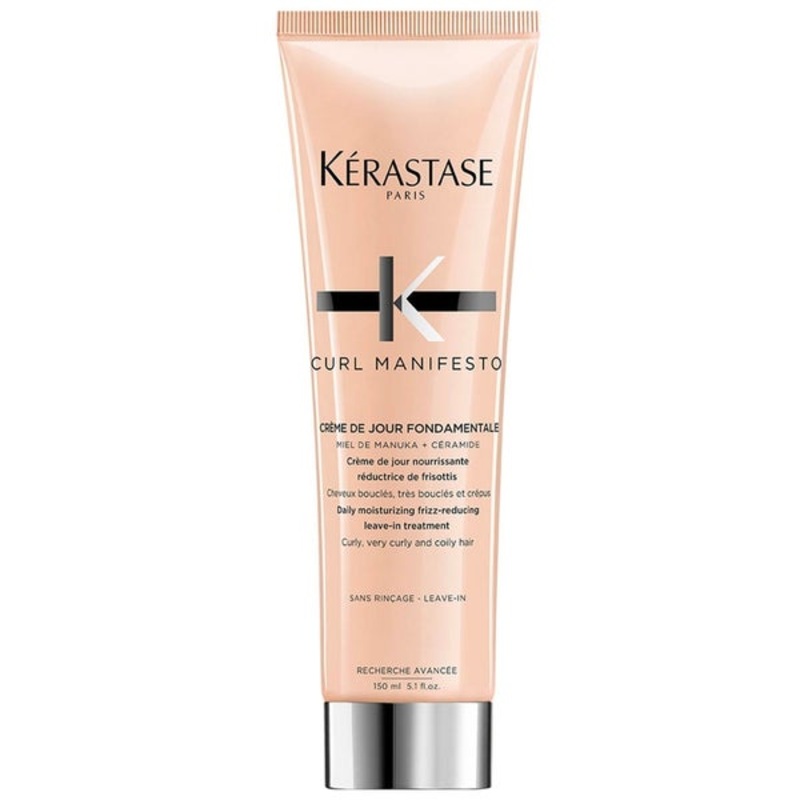 Krastase Curl Manifesto Crme De Jour Fondamentale: Daily Moisturizing Free-Reducing Leave-In Treatment 150ml