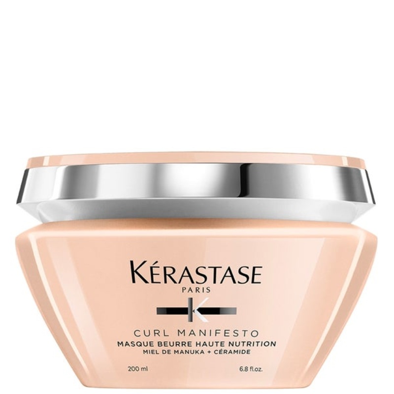 Krastase Curl Manifesto Masque Beurre Haute Nutrition: Extra-Rich Nourishing Mask 200ml