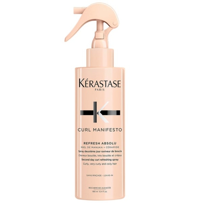 Krastase Curl Manifesto Refresh Absolu: Curl Refreshing Spray 190ml