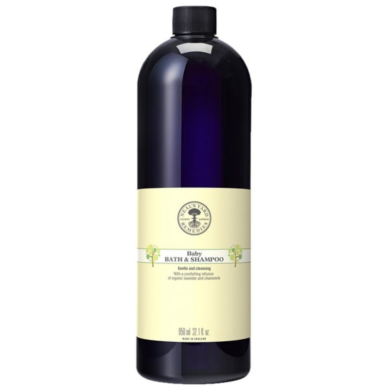 Neal’s Yard Remedies Caring For Baby Bath & Shampoo 950ml