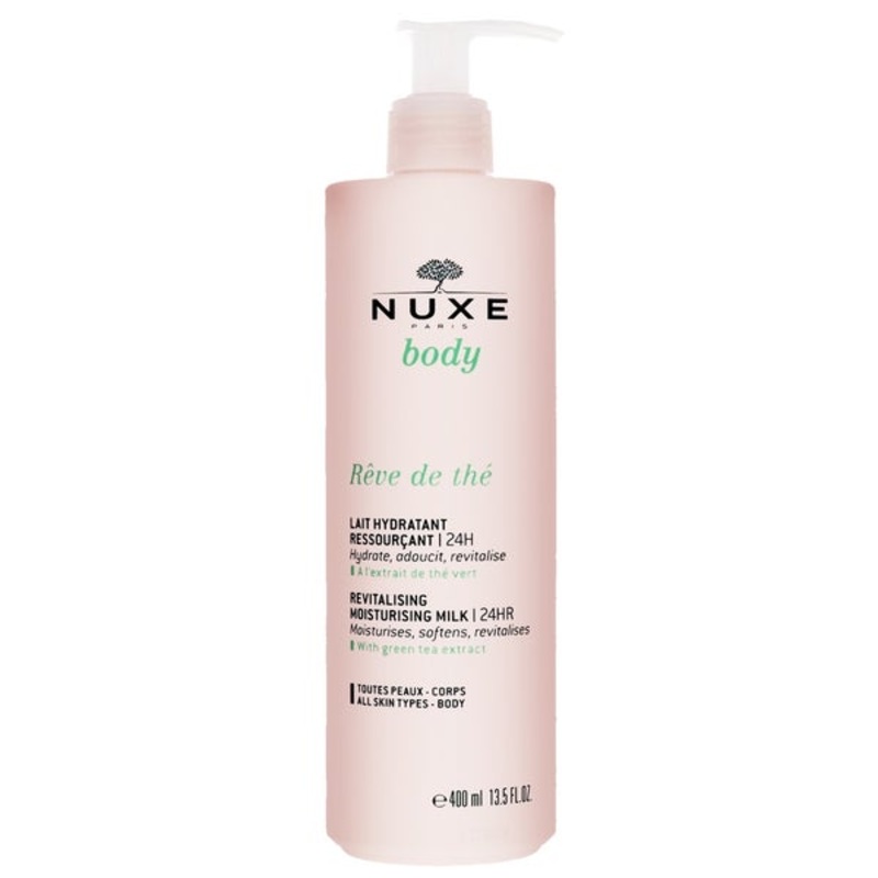 Nuxe Body Rve de Th: Revitalising Moisturising Milk 400ml